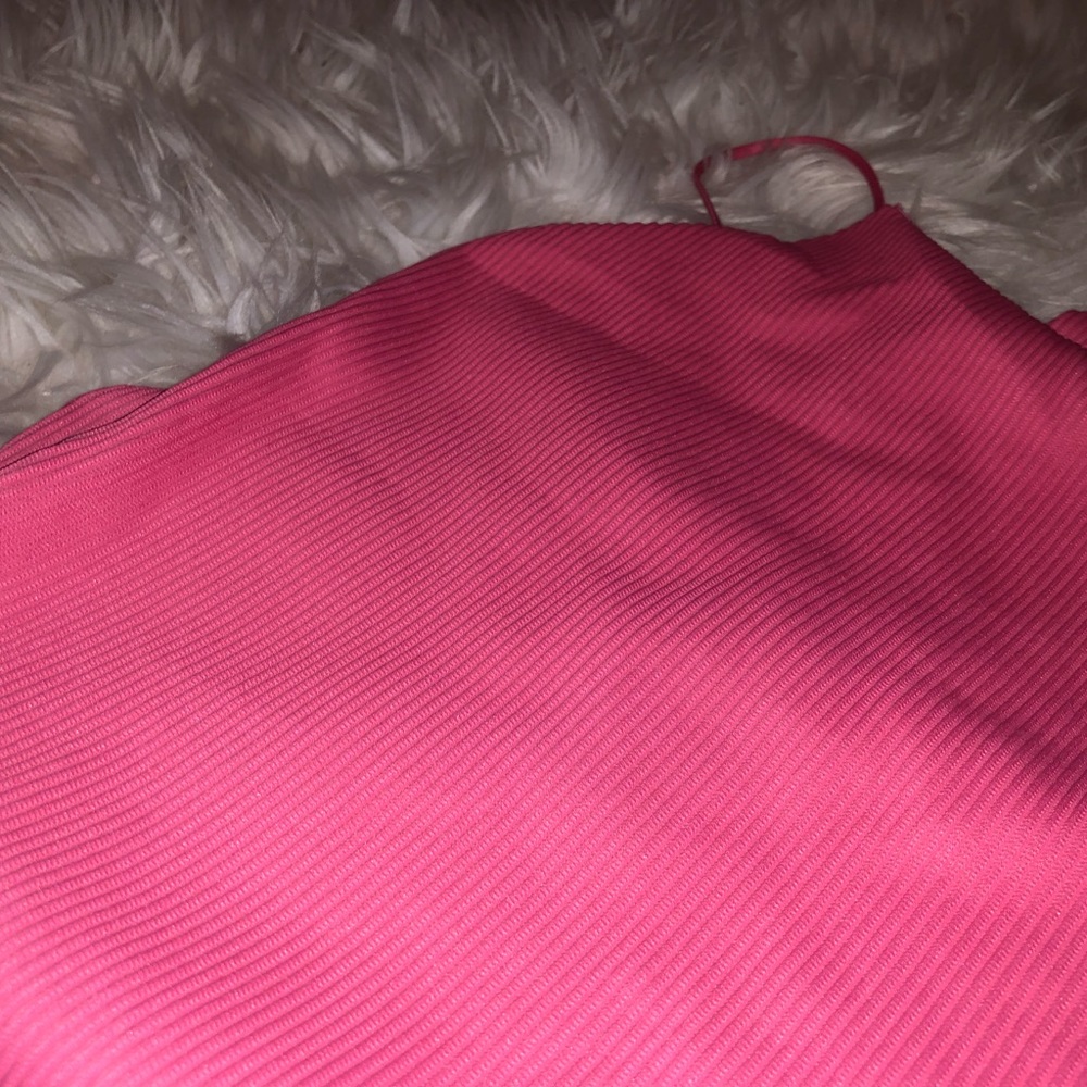 ASOS Weekday One Shoulder Swimsuit - Picture 5 of 6